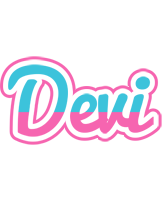 Devi woman logo