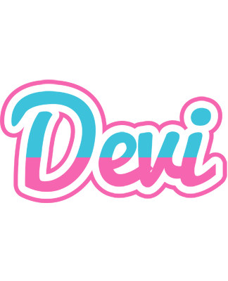Devi woman logo