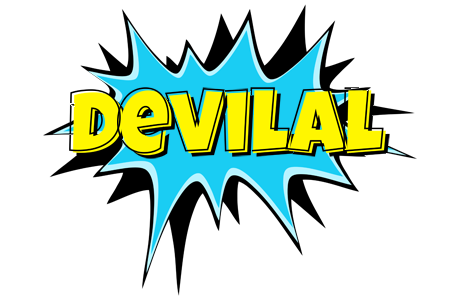 Devilal amazing logo