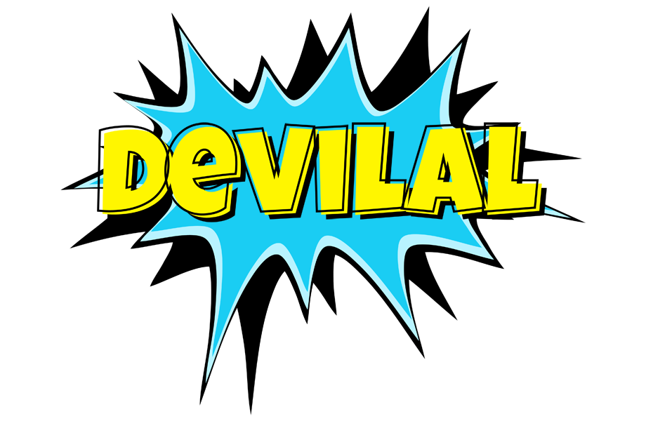 Devilal amazing logo