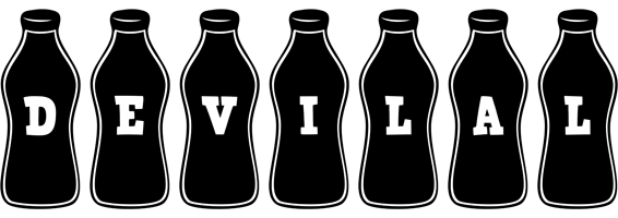 Devilal bottle logo