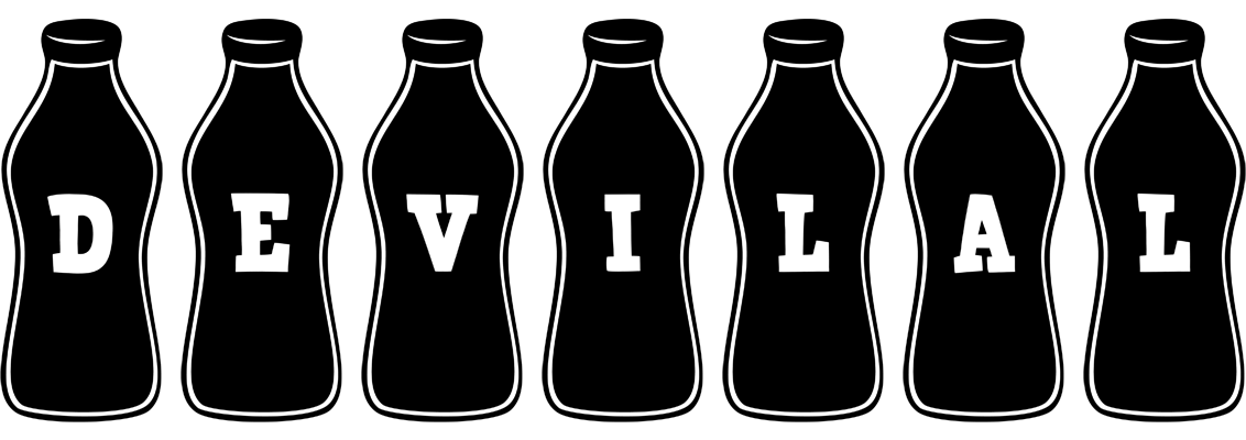 Devilal bottle logo