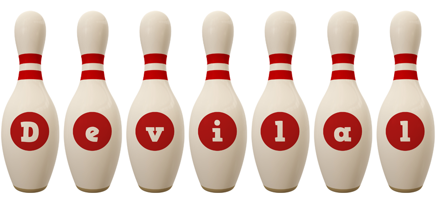 Devilal bowling-pin logo