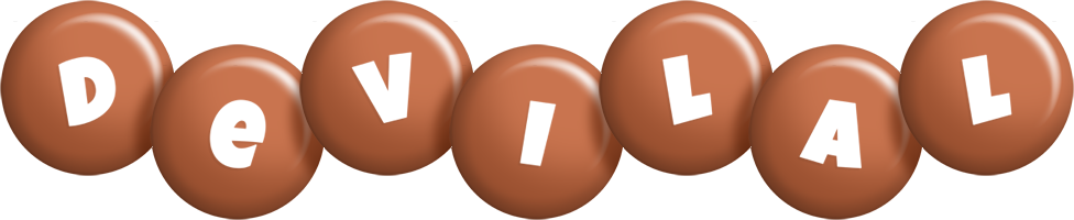 Devilal candy-brown logo