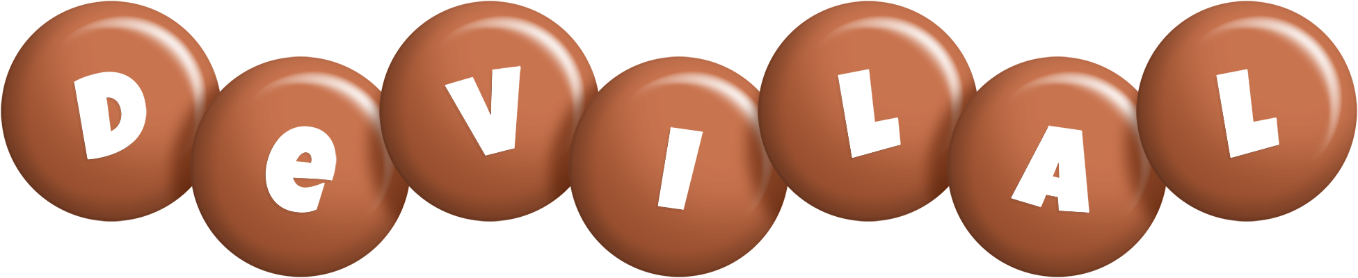 Devilal candy-brown logo