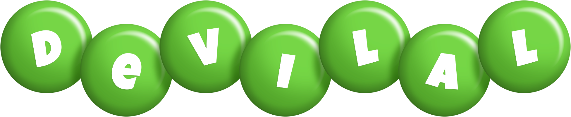 Devilal candy-green logo
