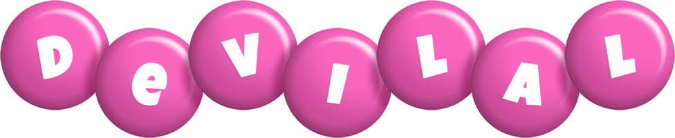Devilal candy-pink logo