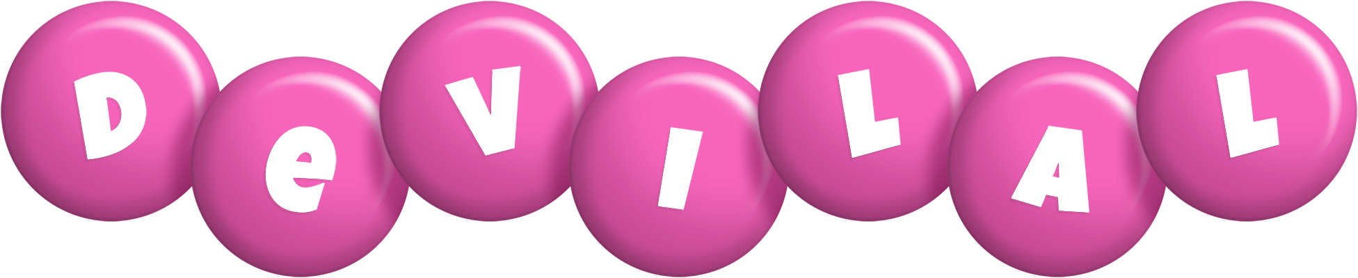 Devilal candy-pink logo