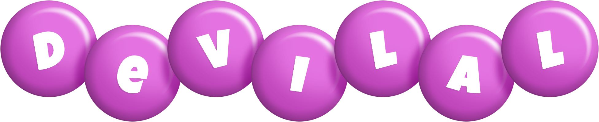 Devilal candy-purple logo