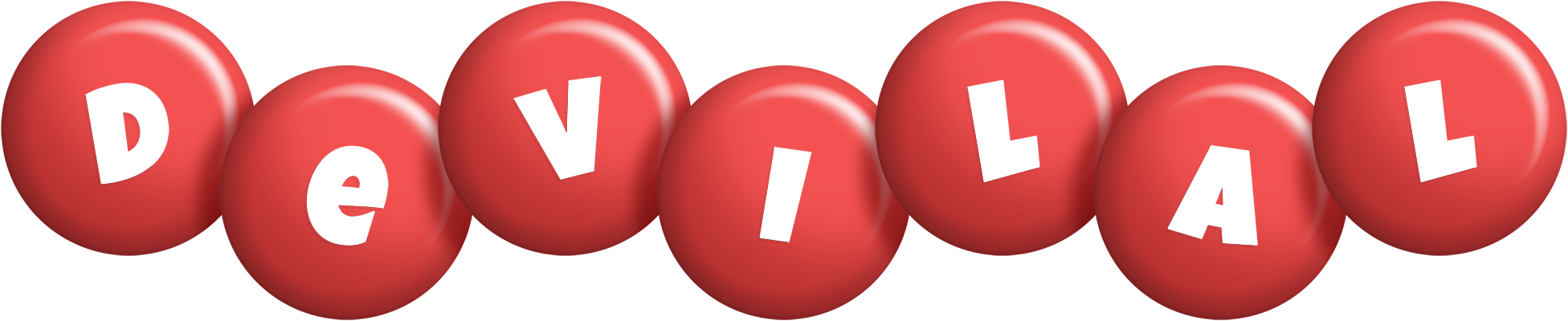 Devilal candy-red logo