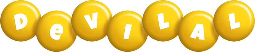 Devilal candy-yellow logo