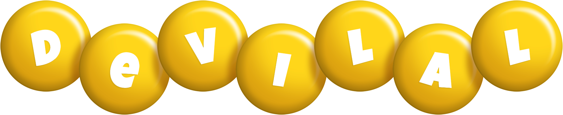 Devilal candy-yellow logo