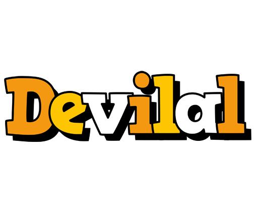 Devilal cartoon logo