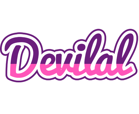 Devilal cheerful logo