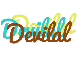 Devilal cupcake logo