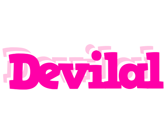 Devilal dancing logo