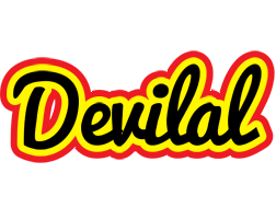 Devilal flaming logo