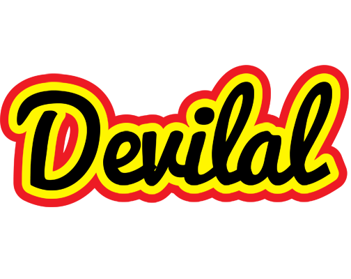 Devilal flaming logo
