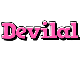 Devilal girlish logo