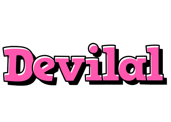 Devilal girlish logo
