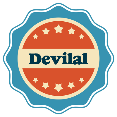 Devilal labels logo