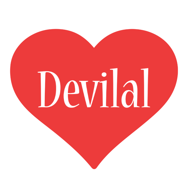 Devilal love logo