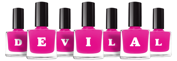 Devilal nails logo