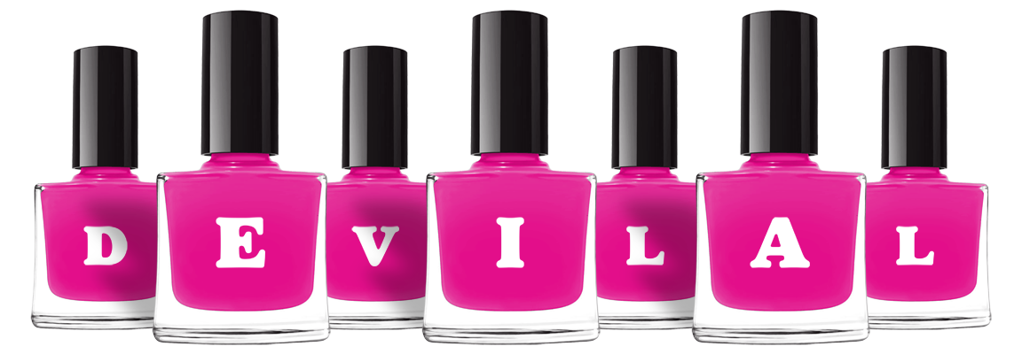 Devilal nails logo