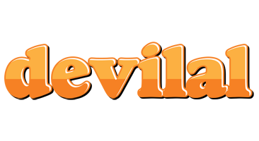 Devilal orange logo