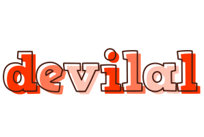 Devilal paint logo