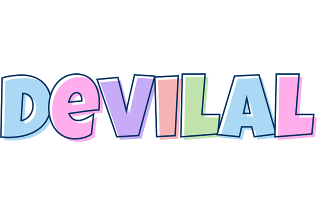 Devilal pastel logo