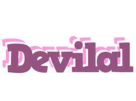 Devilal relaxing logo