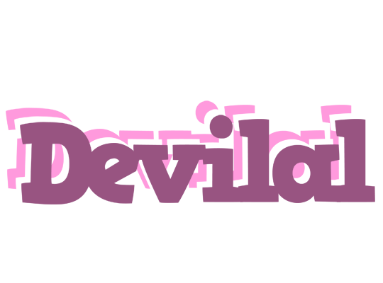 Devilal relaxing logo