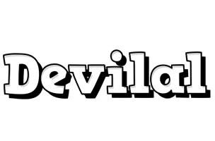 Devilal snowing logo
