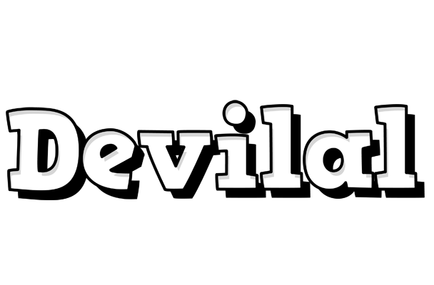 Devilal snowing logo