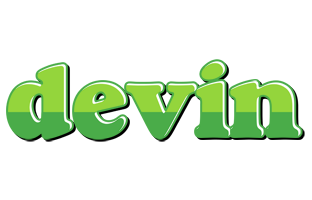 Devin apple logo