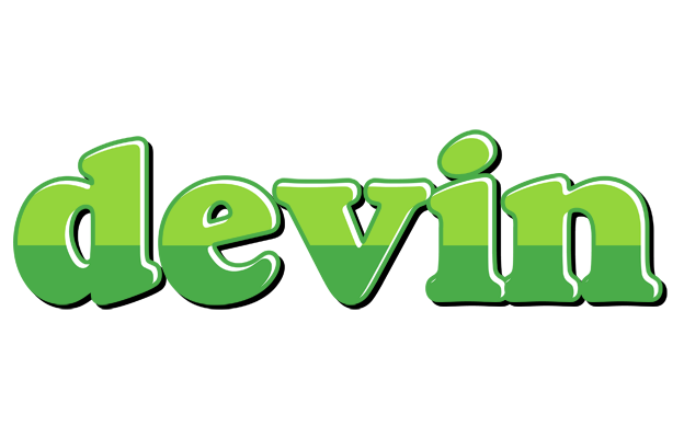 Devin apple logo