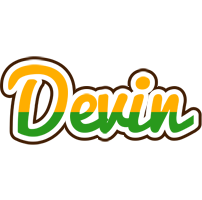 Devin banana logo