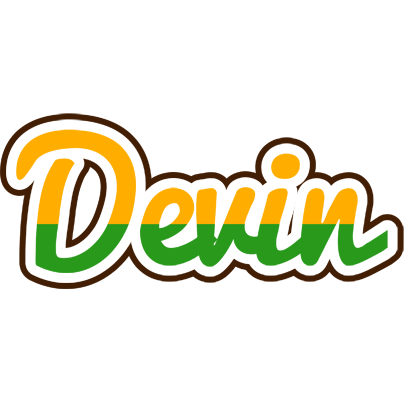 Devin banana logo