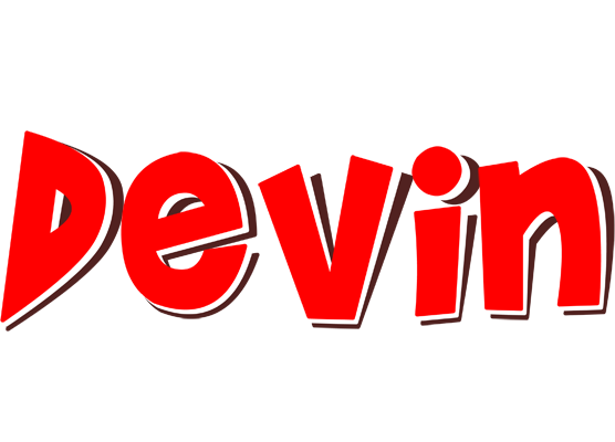 Devin basket logo