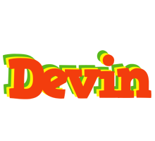 Devin bbq logo