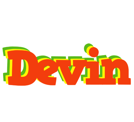 Devin bbq logo
