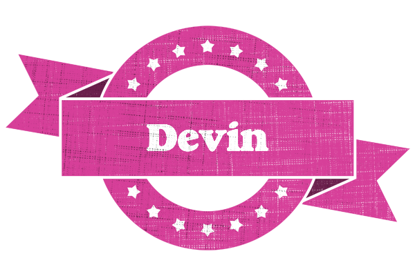 Devin beauty logo