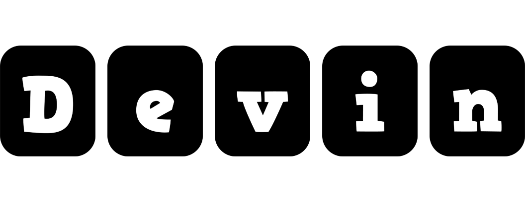 Devin box logo