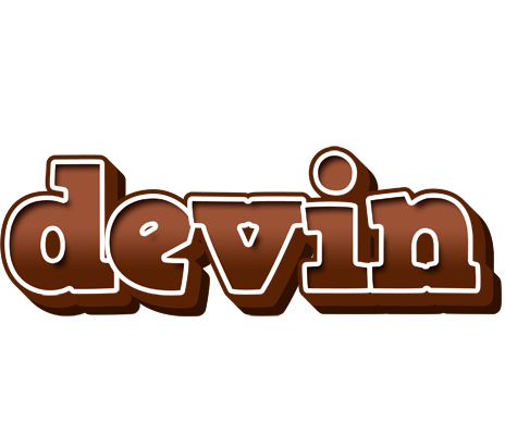 Devin brownie logo