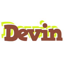 Devin caffeebar logo