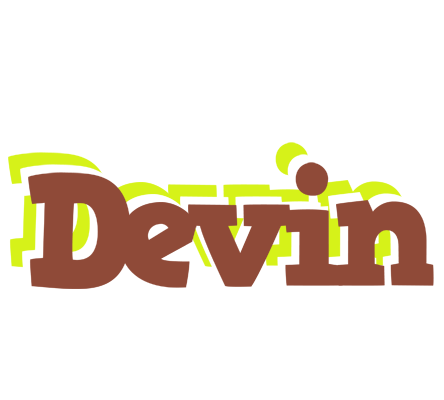 Devin caffeebar logo