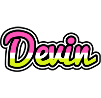 Devin candies logo