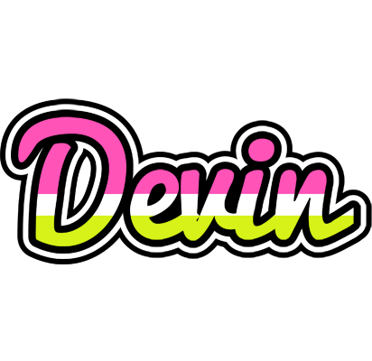 Devin candies logo