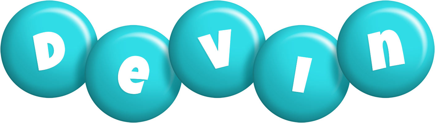 Devin candy-azur logo
